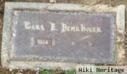 Carl E Behringer