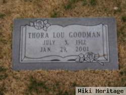 Thora Lou Robbins Goodman