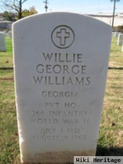 Willie George Williams