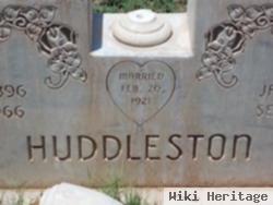 Jessie Lora Henderson Huddleston