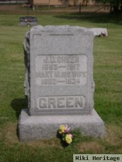 Mary Margaret Weller Green