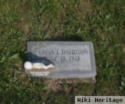 Edna Inez Durst Davidson