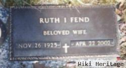 Ruth I Fend