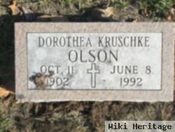 Dorothea Kruschke Olson