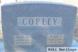 Manie E. Copley