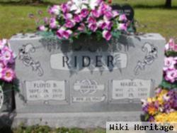 Floyd Berl Rider