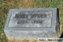 Richard Henry "harry" Shader