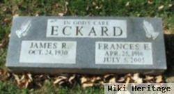 Frances E Eckard