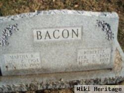 Martha Ree Brown Bacon