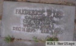 Fredrick B. Lee