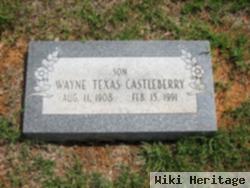 Wayne Texas Castleberry