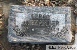 Leroy Alexander Henderson