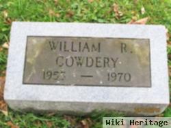 William R Cowdery