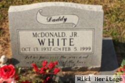 Mcdonald White, Jr