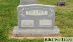 Nellie B Rohrer Draper