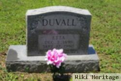 Etta Dishman Duvall