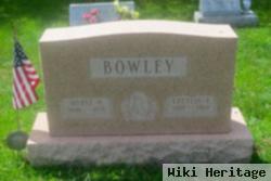 Pfc Merle Harvey Bowley