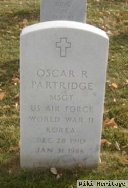 Oscar R Partridge