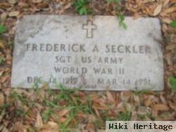 Frederick A. Seckler