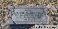 Jennie Palmer Voss