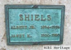 Albert Shiels, Jr