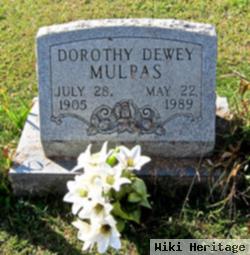 Dorothy Dewey Mulpas