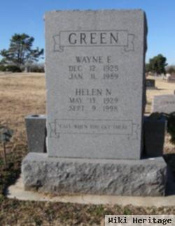 Helen Nadine Brooner Green