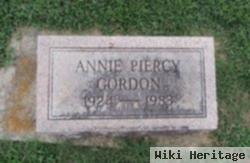 Annie Piercy Gordon