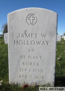 James W Holloway