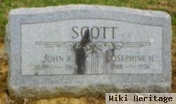 John R Scott