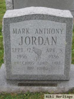 Mark Anthony Jordan