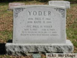 Paul Freed Yoder