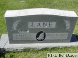 Betty Jane Lane