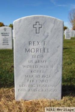 Rex Edward Morell