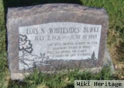 Lois N Whitesides Burke