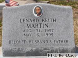 Lenard Keith Martin