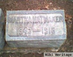 Martha Holmes Hatmaker