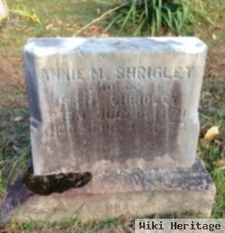 Annie M. Shrigley