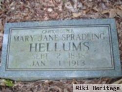 Mary Jane Spradling Hellums