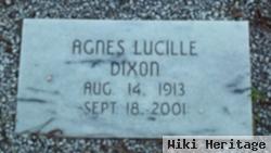 Agnes Lucille Dixon