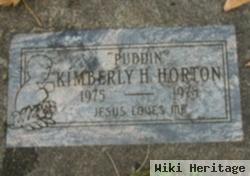 Kimberly H "puddin" Horton