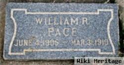 William R Pace