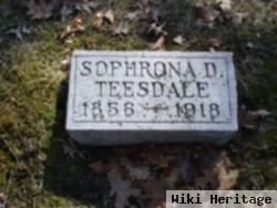 Sophrona D. Post Teesdale