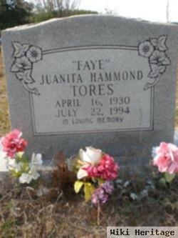 Juanita Faye Hammond Tores