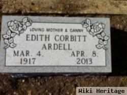 Edith Corbitt Ardell