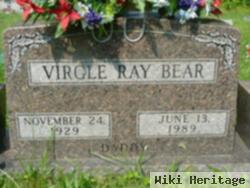 Cpl Virgle Ray Bear