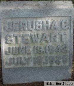 Jerusha C. Stewart