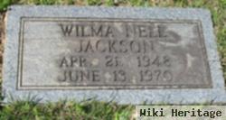 Wilma Nell Jackson