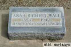 Anna Richert Wall