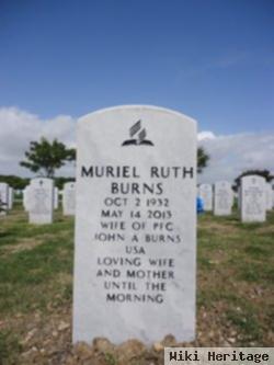 Muriel Ruth Brown Burns